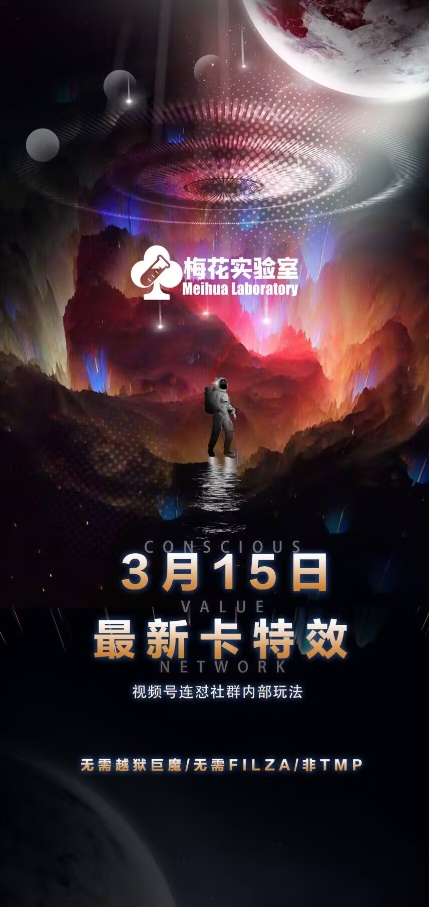 梅花实验室视频号连怼玩法-3月15日最新卡特效技术(无需越狱、巨魔、tmp)-游戏体验馆